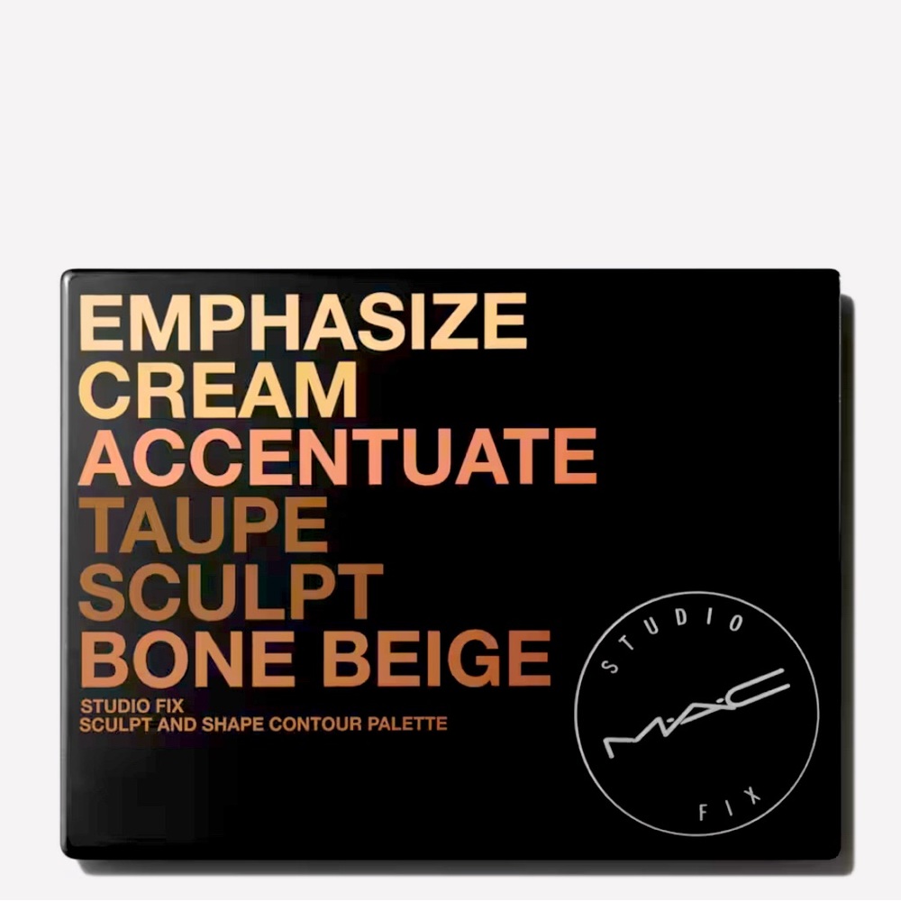 M.A.C. STUDIO FIX SCULPT AND SHAPE CONTOUR PALETTE LIGHT/MEDIUM